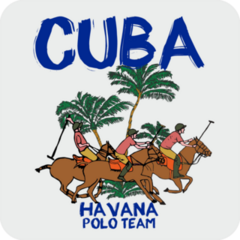 Cuba Havana Polo Team Sticker