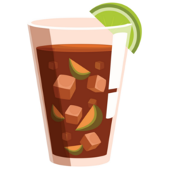 Cuba Libre Cocktail Sticker