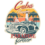Cuba Paradise Sticker