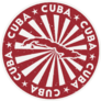 Cuba Stamp Sticker