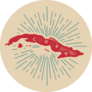 Cuba Starburst Map Sticker