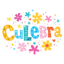 Culebra, Beautiful Island In Puerto Rico Lettering Sticker