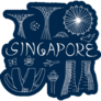 Culture And Architecture Of Singapore Sticker
