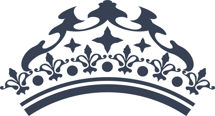 Cunning Crown Sticker