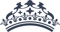 Cunning Crown Sticker