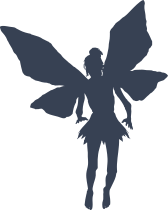 Curious Fairy Sticker