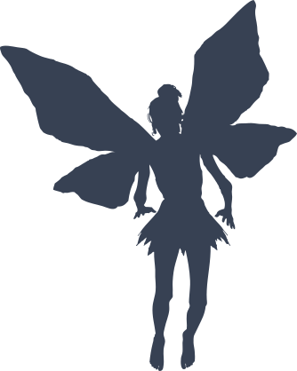 Curious Fairy Sticker