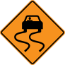 Curvy Road Sticker