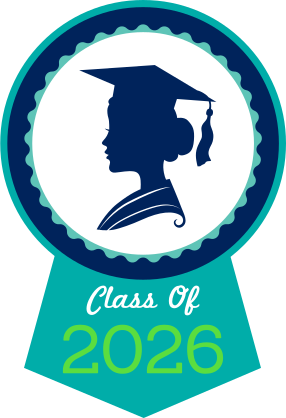 Custom 2019 Girl Graduation Cheer Sticker