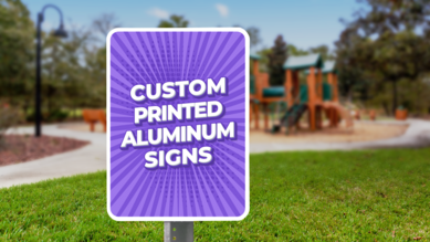 Custom Aluminum Signs Thumb