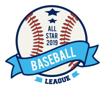 Custom Baseball Banner with Text Magnet