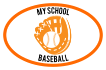 Custom Baseball Mitt Oval Magnet