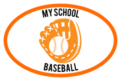 Custom Baseball Mitt Oval Magnet