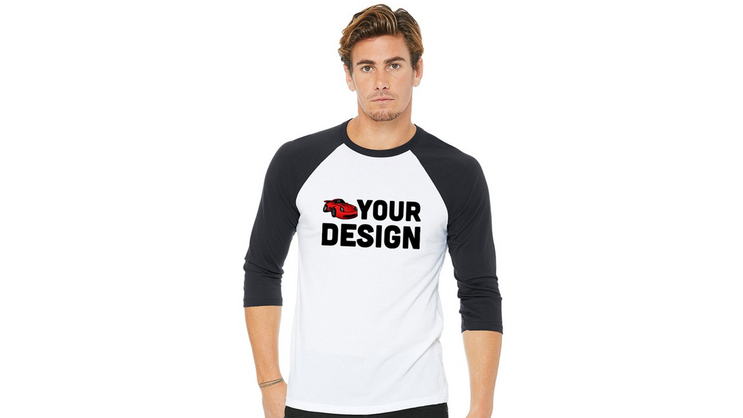Custom Baseball Tee