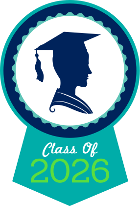 Custom Boy Graduation Sticker