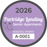 Custom Circle Apartment Parking Stickers