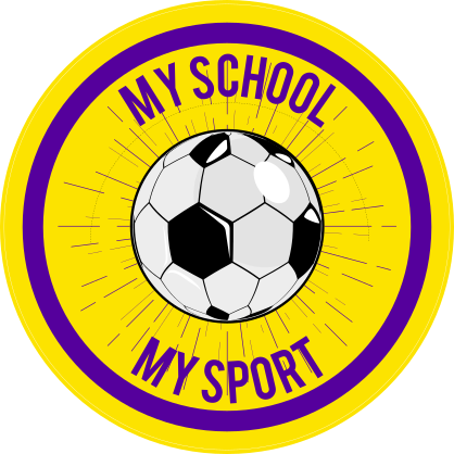 Custom Circle Soccer Ball with Burst Sticker