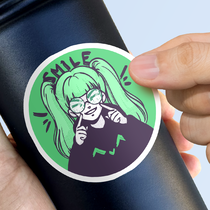 Custom Circle Stickers