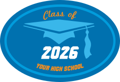 Custom Class with Cap Oval