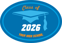 Custom Class with Cap Oval