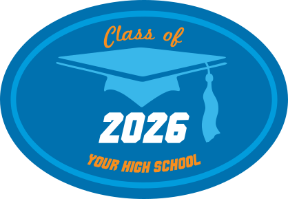 Custom Class with Cap Oval