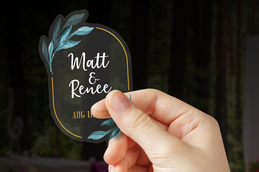 Custom Clear Stickers Thumb 26