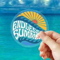 Custom Clear Stickers