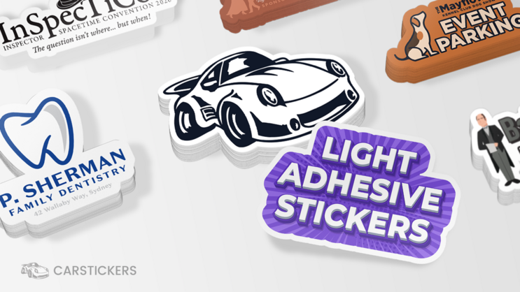 Custom Cling Sticker Collection