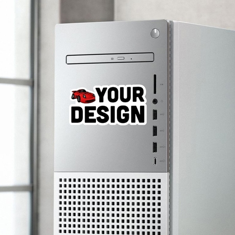Computer Stickers - Personalize Your Desktop Tower