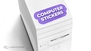 Custom Computer Tower Sticker