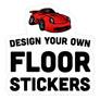 Custom Die Cut Floor Sticker