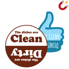 Custom Dishwasher Magnets Icon