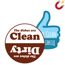 Custom Dishwasher Magnets Icon