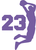 Custom Dunking Basketball with Your Number