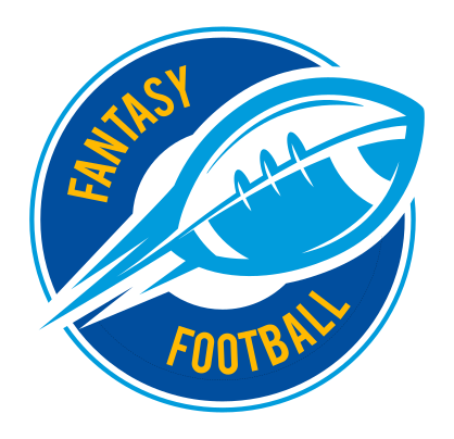 Custom Fantasy Football Circle Sticker