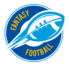 Custom Fantasy Football Circle Sticker