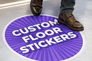 Custom Floor Stickers