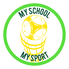 Custom Flying Soccer Ball Round Sticker