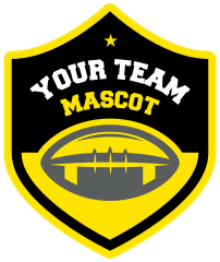 Custom Football Shield
