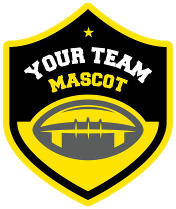 Custom Football Shield