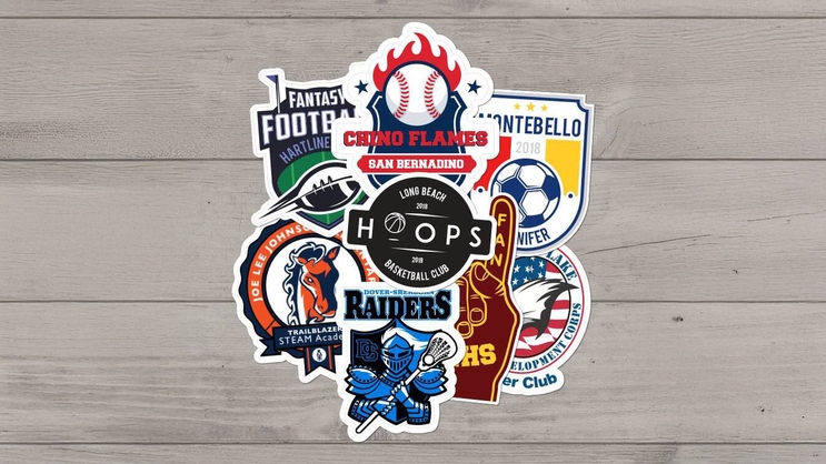 Custom Fundraiser Sticker Collection