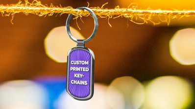 Custom Gifts Thumbs - Keychains