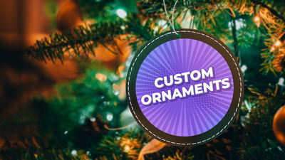 Custom Gifts Thumbs - Ornaments