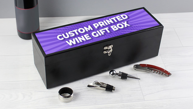 Custom Gifts Thumbs - Wine Box