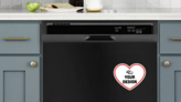 Custom Heart Dishwasher Magnet