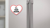 Custom Heart Refrigerator Magnet