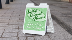 Custom Heavy Duty A-Frame Signs