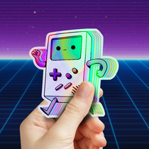 Custom Holographic Stickers