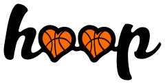 Custom Hoop Basketballs Sticker