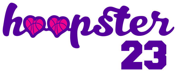 Custom Hoopster Basketballs with your Number Sticker